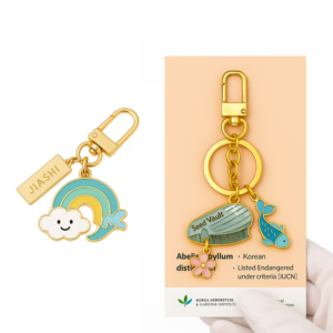 Custom Soft Enamel Metal Keychain