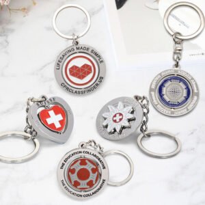 Custom Metal Keychains Manufacturer | OEM Logo Keychains Wholesale