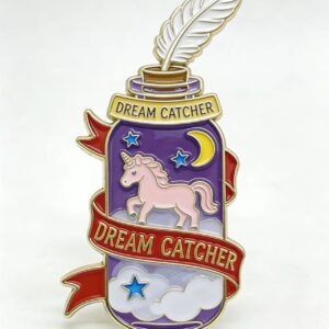 OEM Custom Enamel Pins & Logo Metal Badges Factory Direct