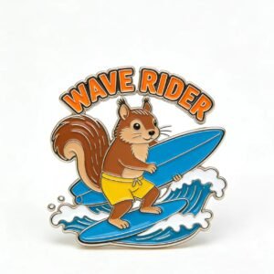 Custom Logo Metal Badges & Enamel Pins | Factory Price