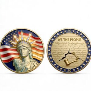 Custom Designed Coins for Awards and Special Occasions