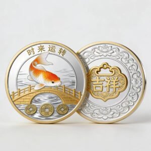 Branded Commemorative Coins for Clubs and Organizations