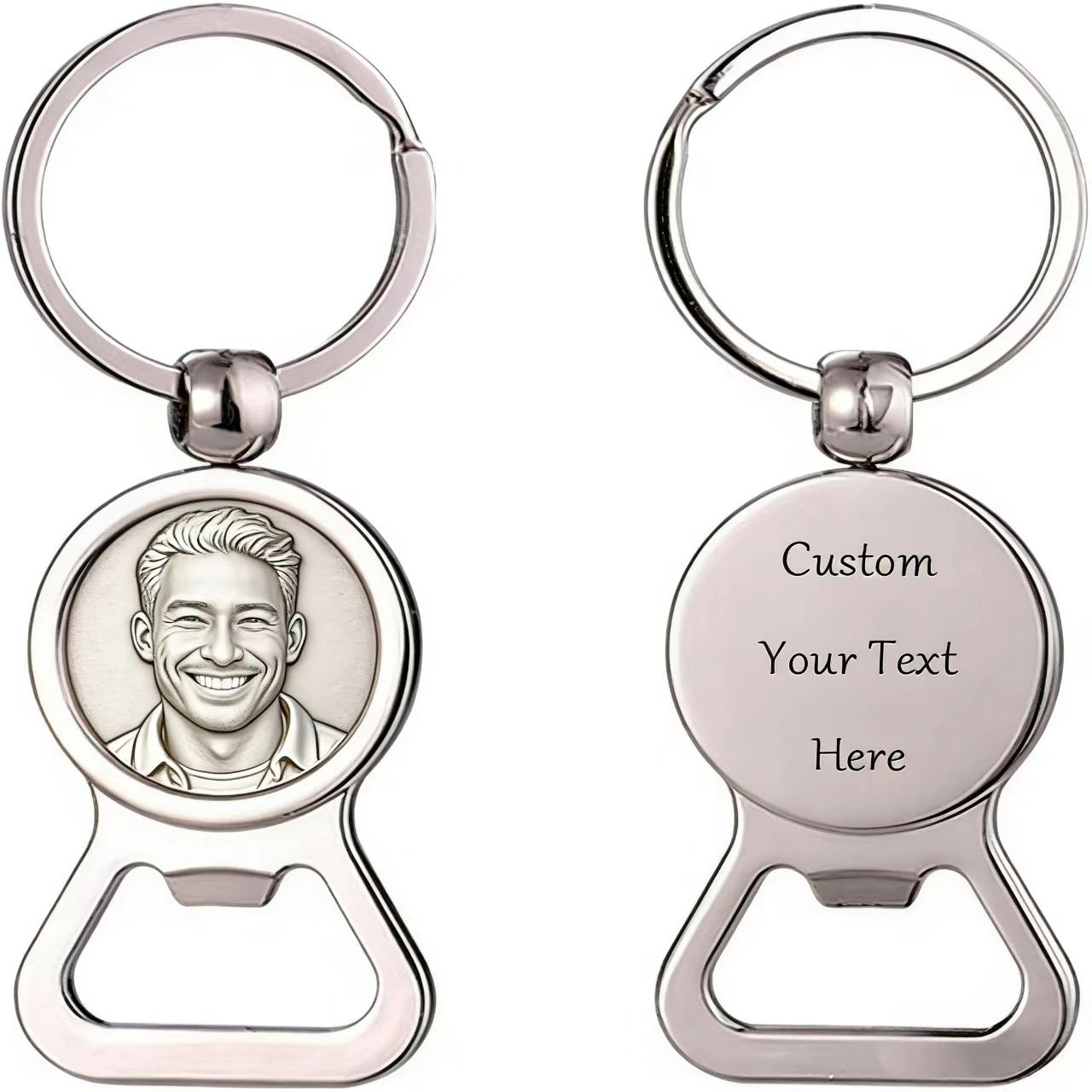 Custom Metal Bottle Openers with Logo for Promotions and Branding - Image 3