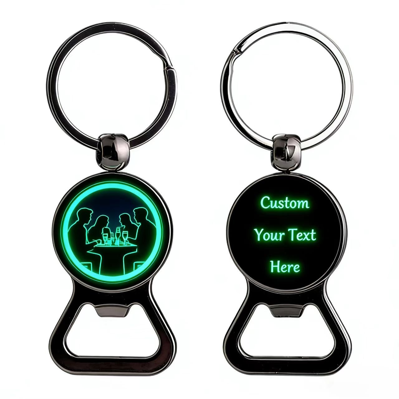 Custom Metal Bottle Openers with Logo for Promotions and Branding - Image 4