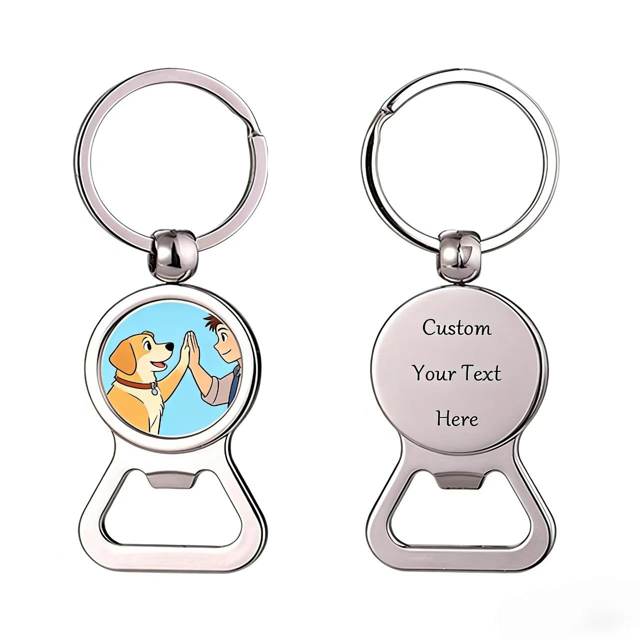 Custom Metal Bottle Openers with Logo for Promotions and Branding - Image 5