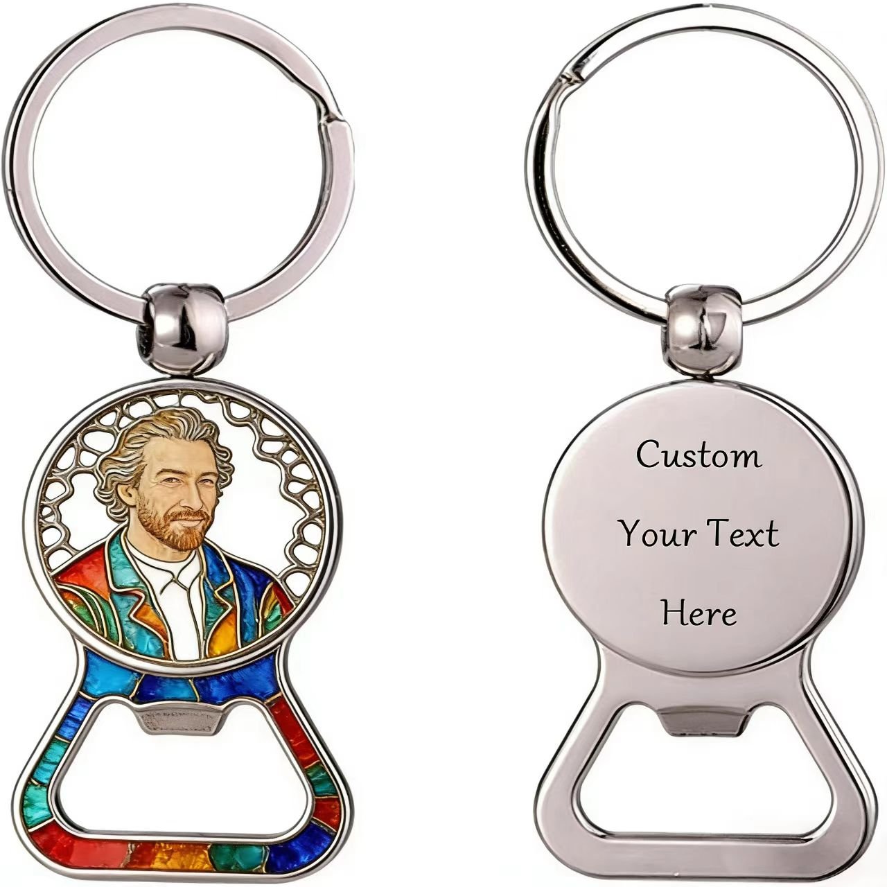 Custom Metal Bottle Openers with Logo for Promotions and Branding