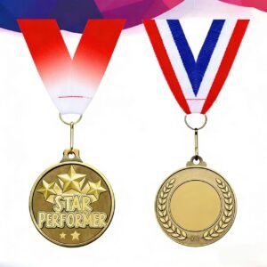 Personalized Award Medals Made from Durable Metal