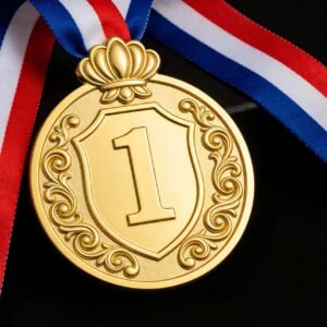 Logo Metal Medals for Corporate and School Events