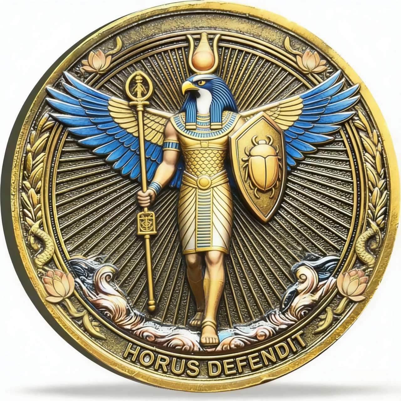 Custom Challenge Coins for Teams, Units, and Groups - Image 6