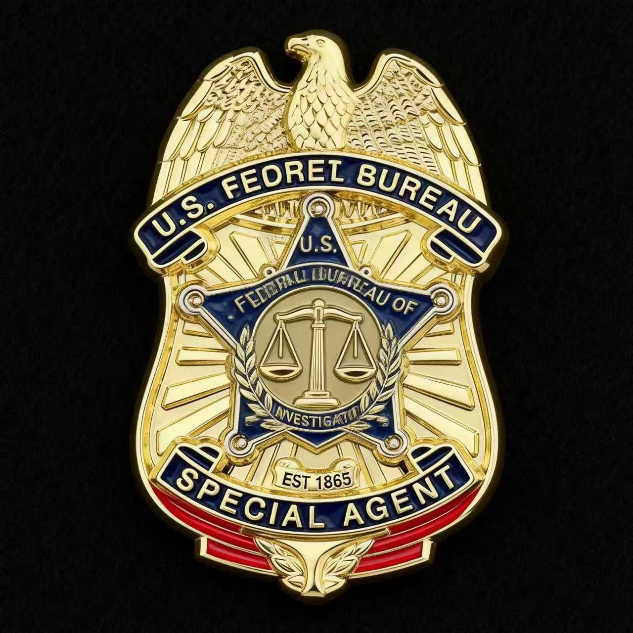 OEM Metal Badges & Custom Enamel Pins for Promotion - Image 8