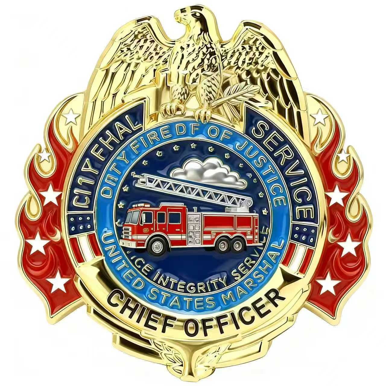 OEM Metal Badges & Custom Enamel Pins for Promotion - Image 3