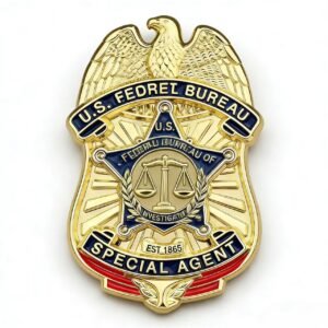 OEM Metal Badges & Custom Enamel Pins for Promotion